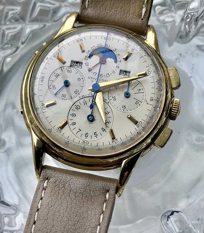 Universal Genève Tri-Compax