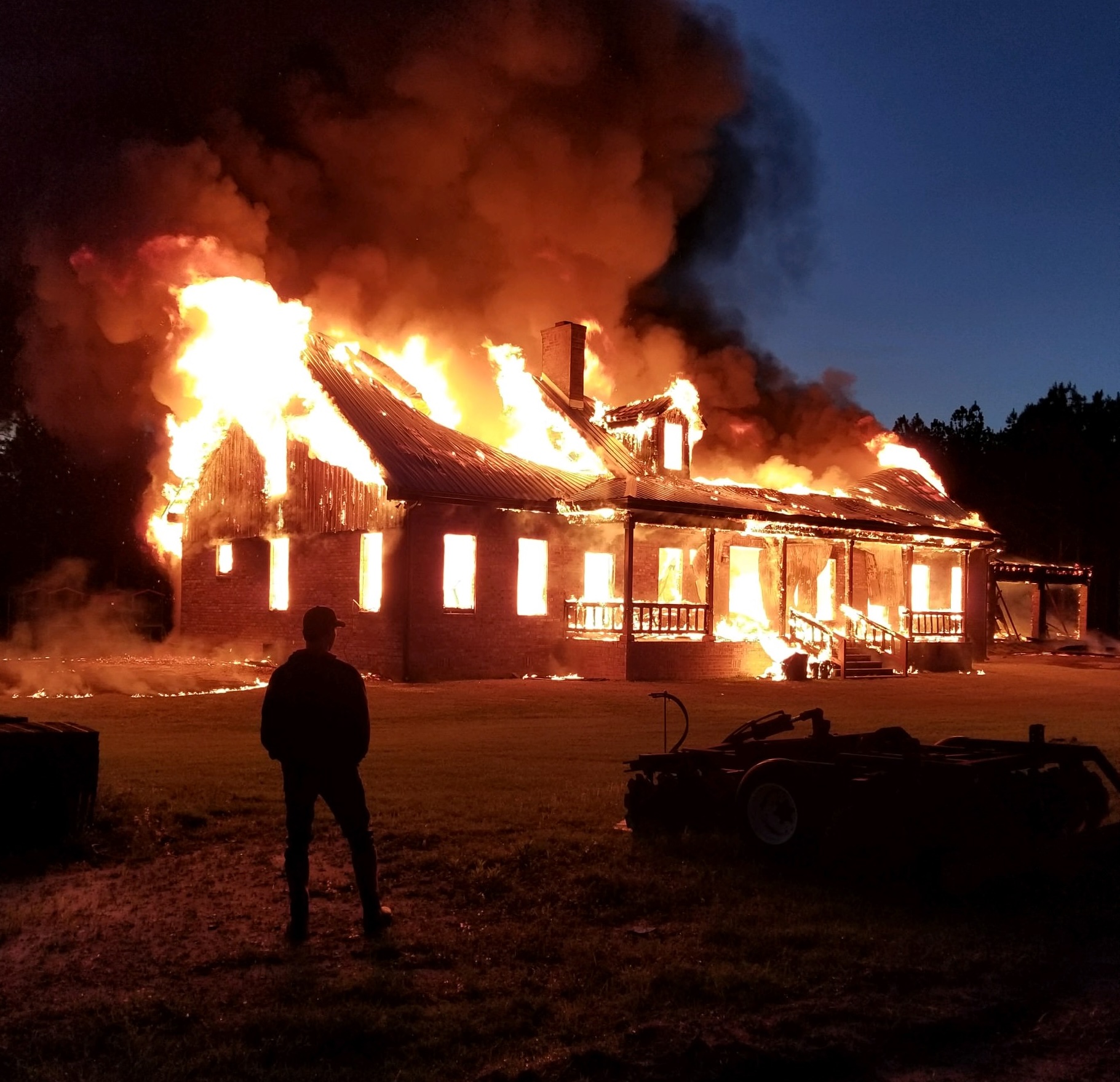 No one was hurt in the taking of this photo.