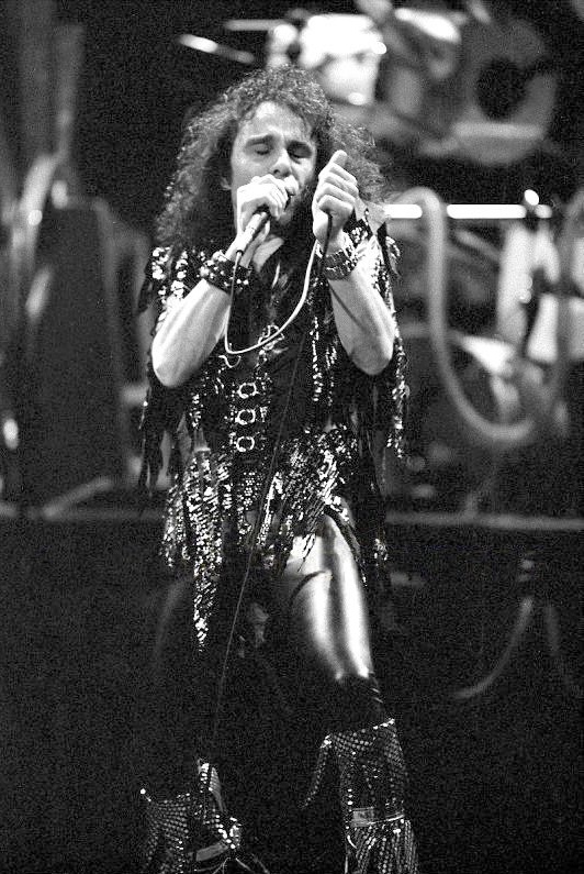 The Intensity of “Rainbow in the Dark”