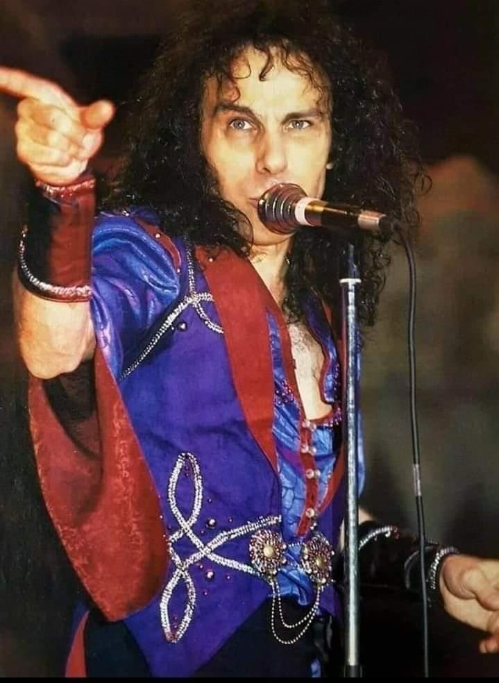 Classic 80s Metal Fashion on Display