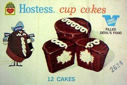 Hostess Cupcakes 
