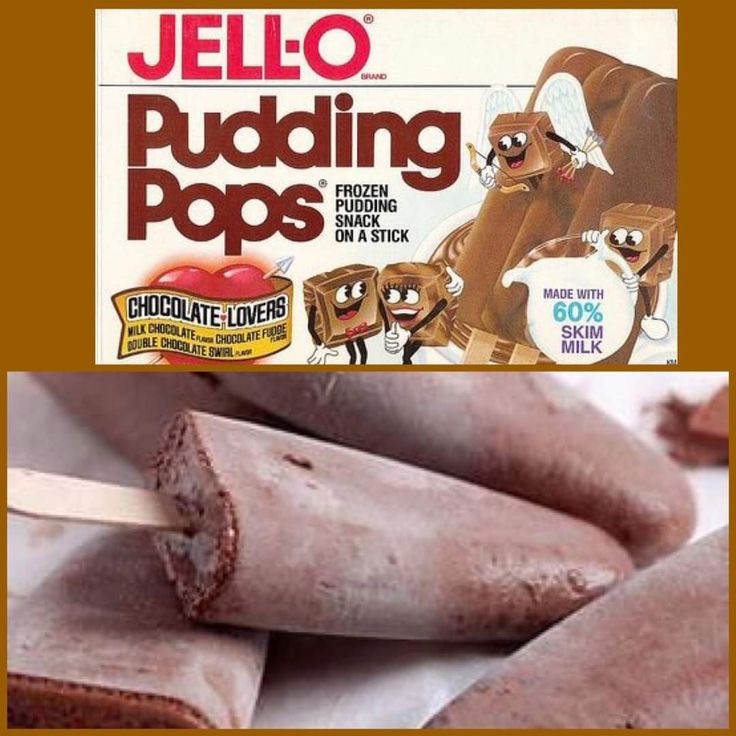 Jell-O Pudding Pops
