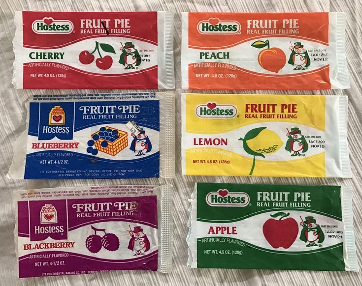 Hostess Fruit Pie