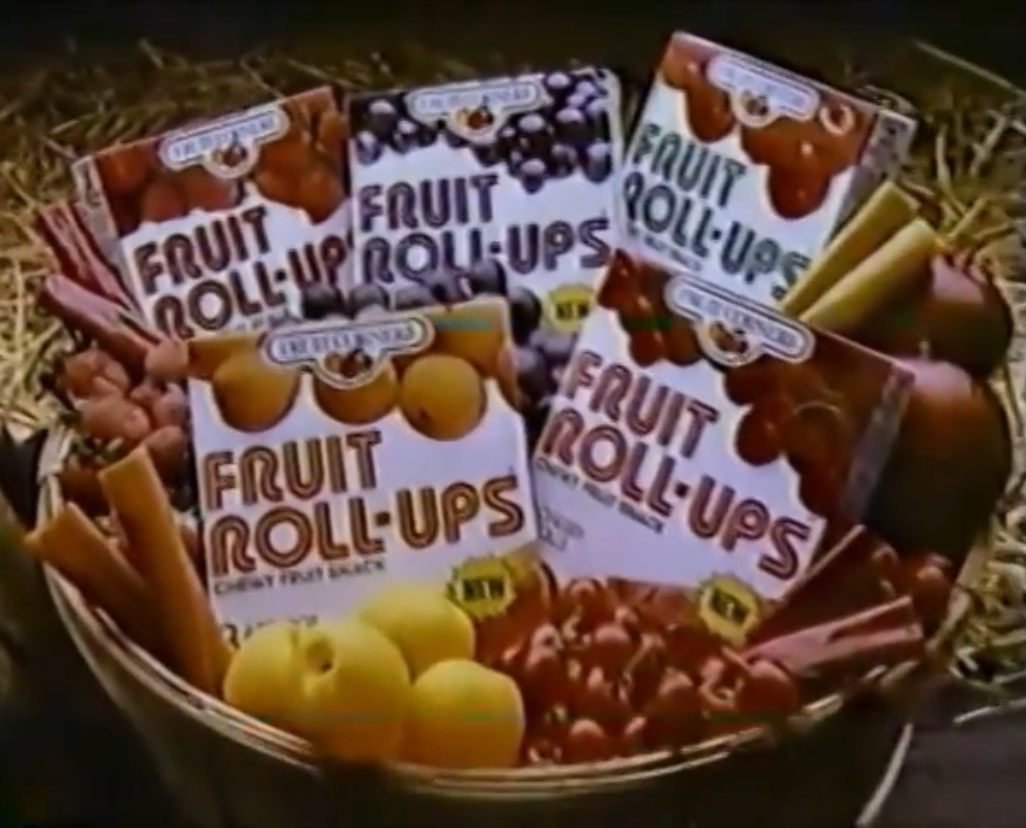 Fruit Roll-Ups