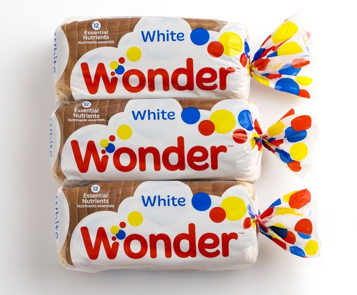 Wonder Bread Sandwiches