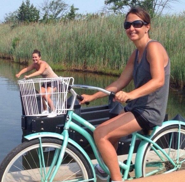 Little Lady in a Basket: Tour de What?!