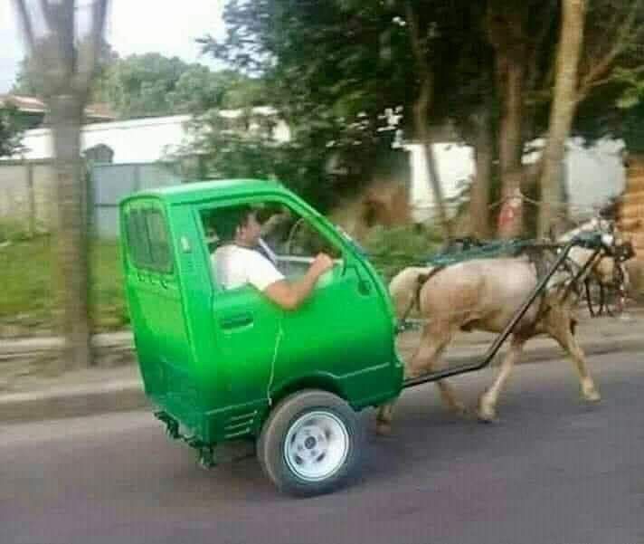 Redneck Uber: Just the Front Half, Please