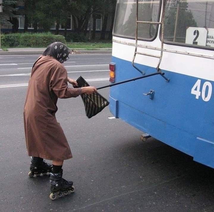 Skater Granny: Fast & Ferocious