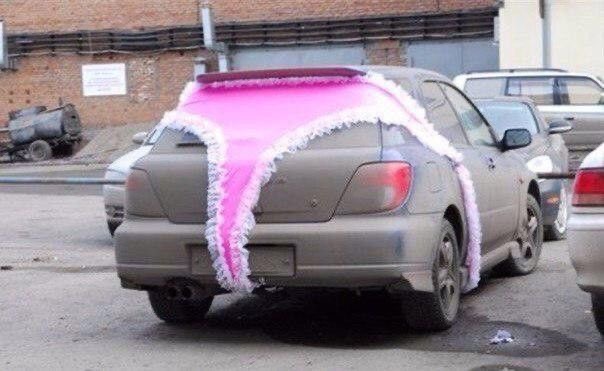 Victoria’s Other Secret: This Car’s Got Underwear