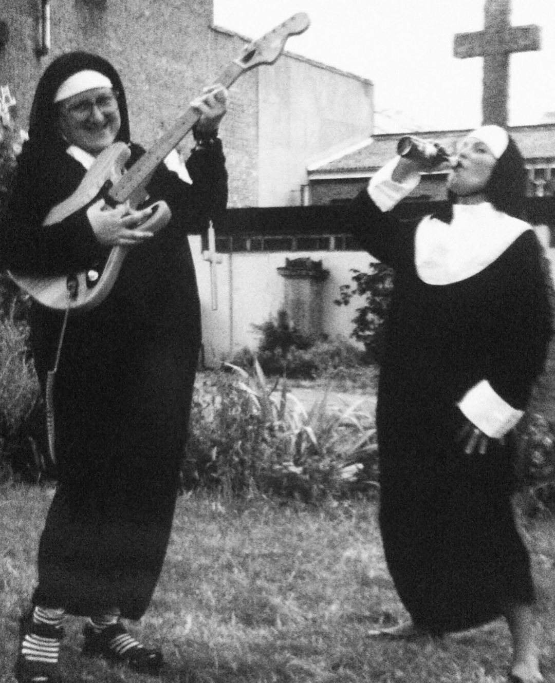 Nun but the Hits: Guitars & Guilt-Free Beer