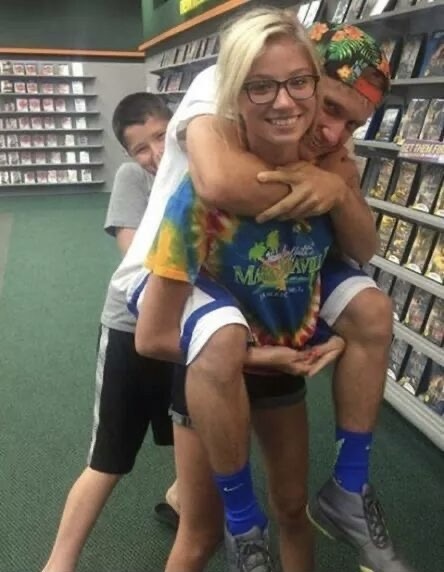 Three’s a Crowd... And an Optical Illusion