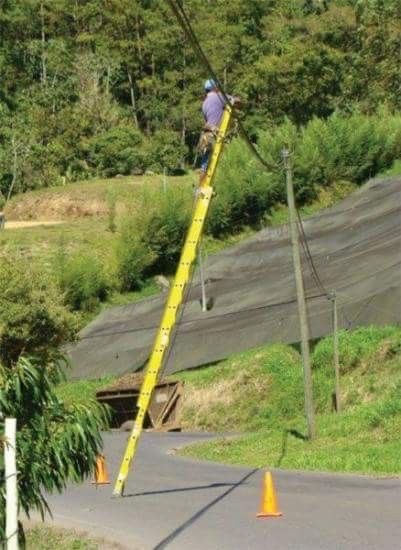 Ladder to Heaven (Maybe Literally)