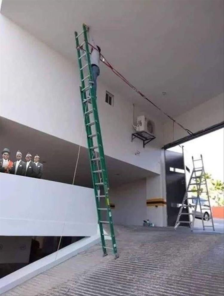 Tethered by Hope (and a Bungee Cord)