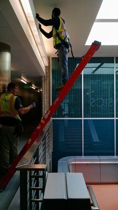 This Balcony Is Not OSHA-Compliant