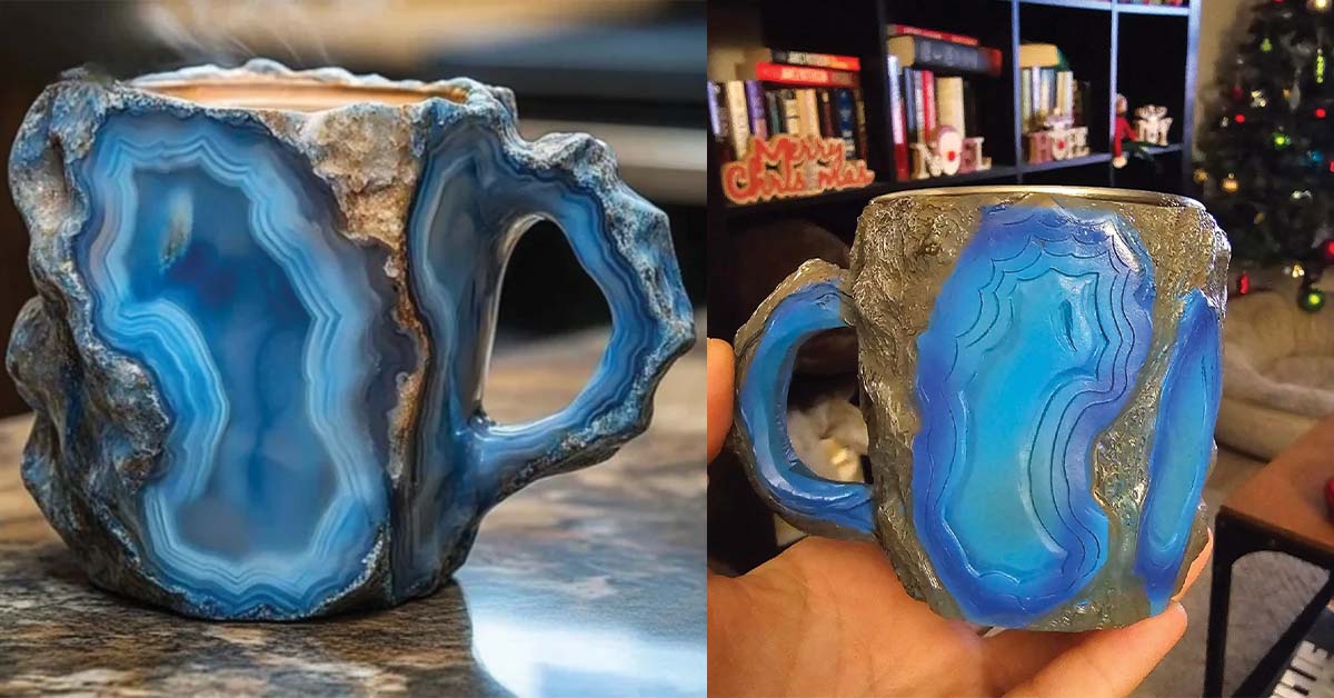 The crystal is not giving crystal at all.