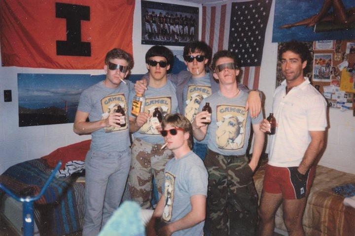 Every dorm had its crew of legends.