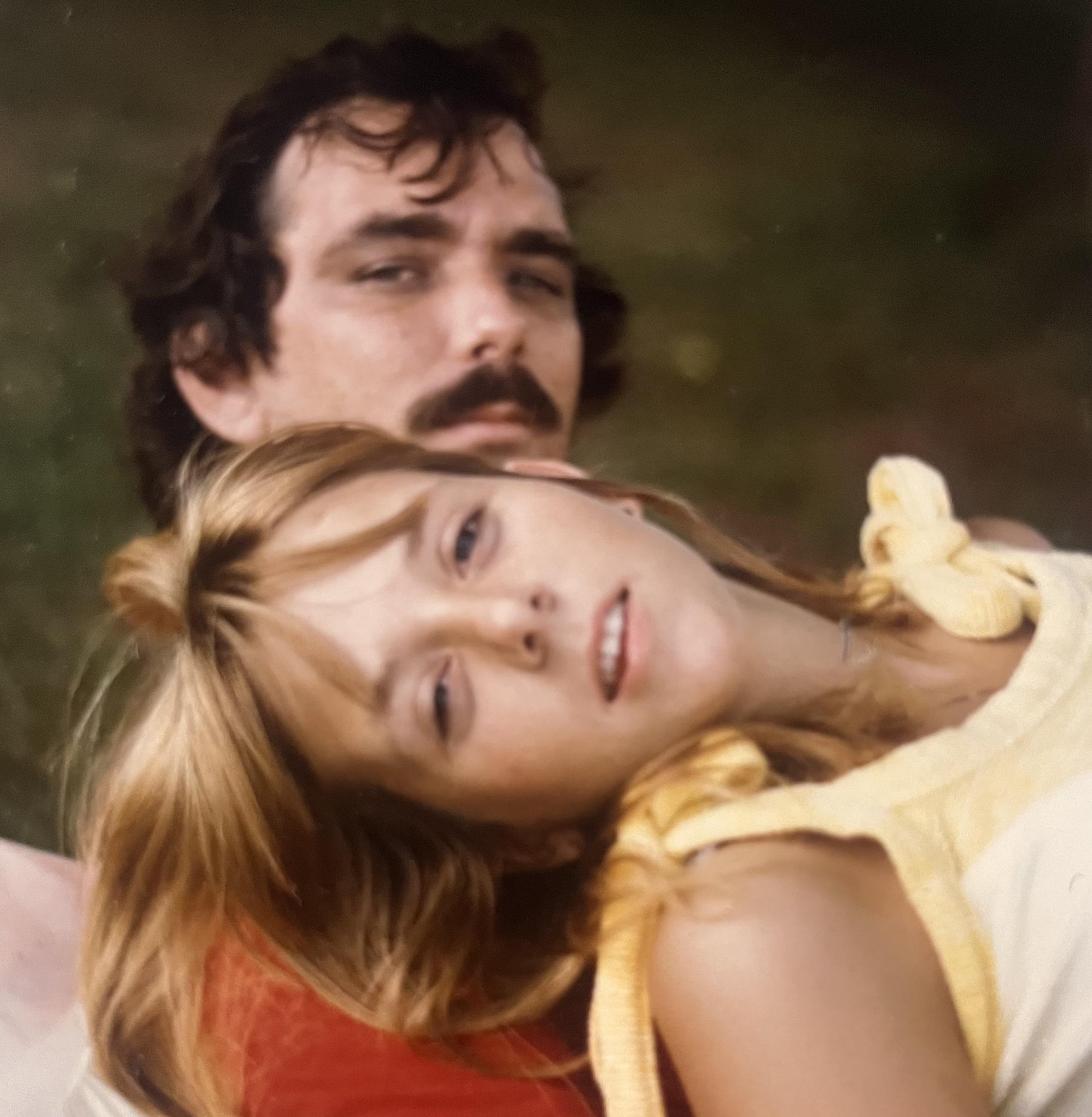 The only two people in the world.