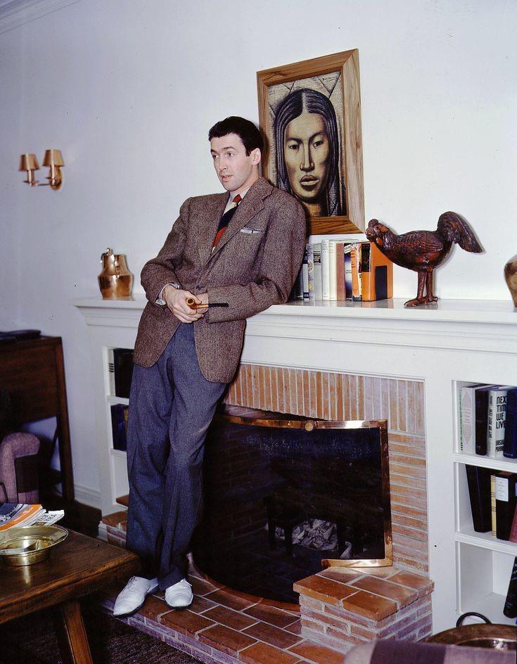 Being cool was all about the pose.