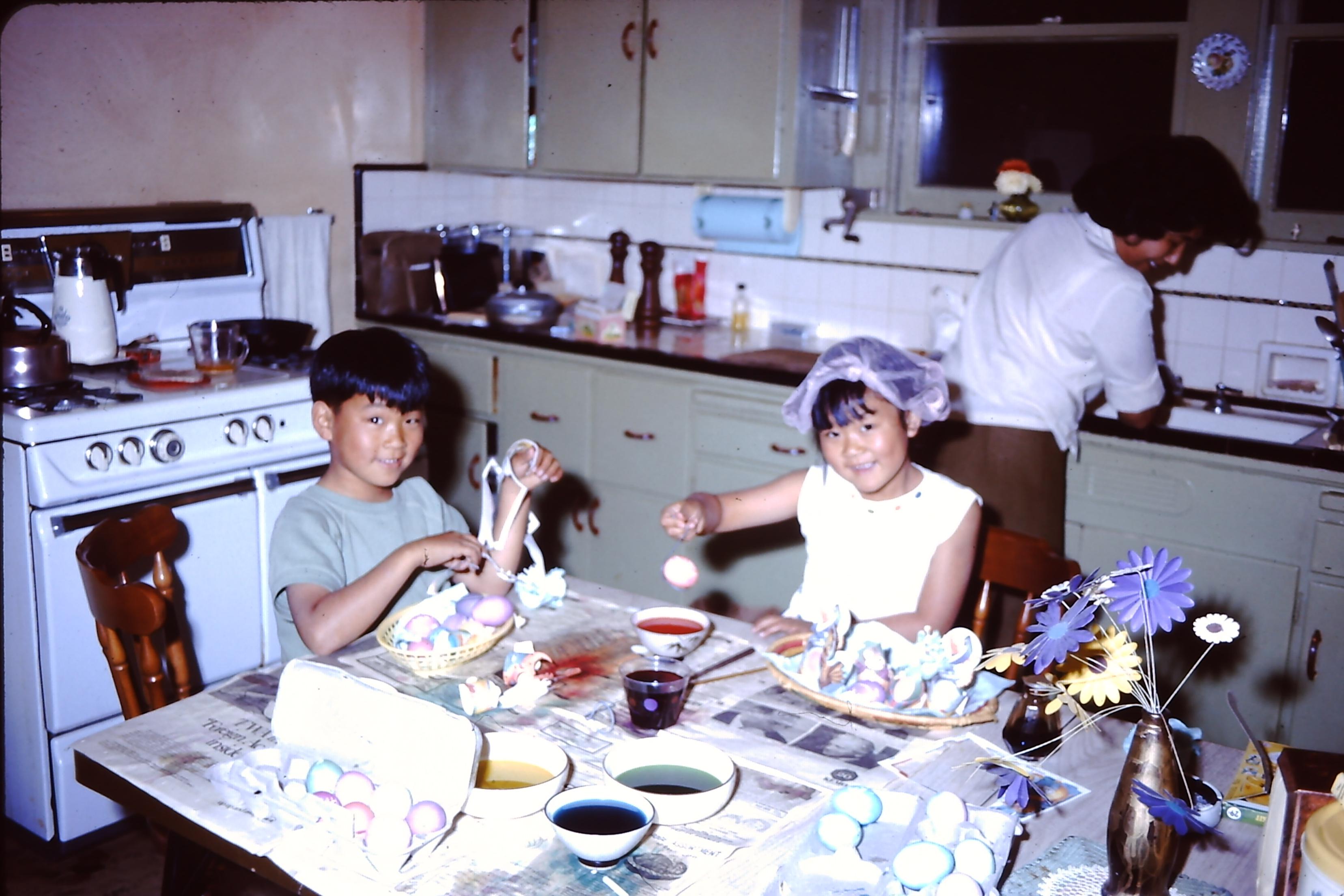 Easter was especially magical.