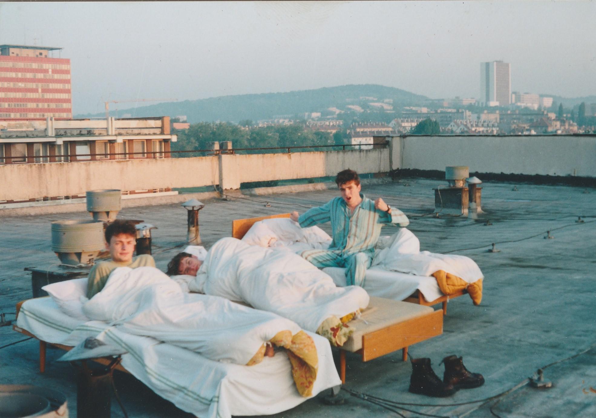 Straight out of a coming-of-age film.