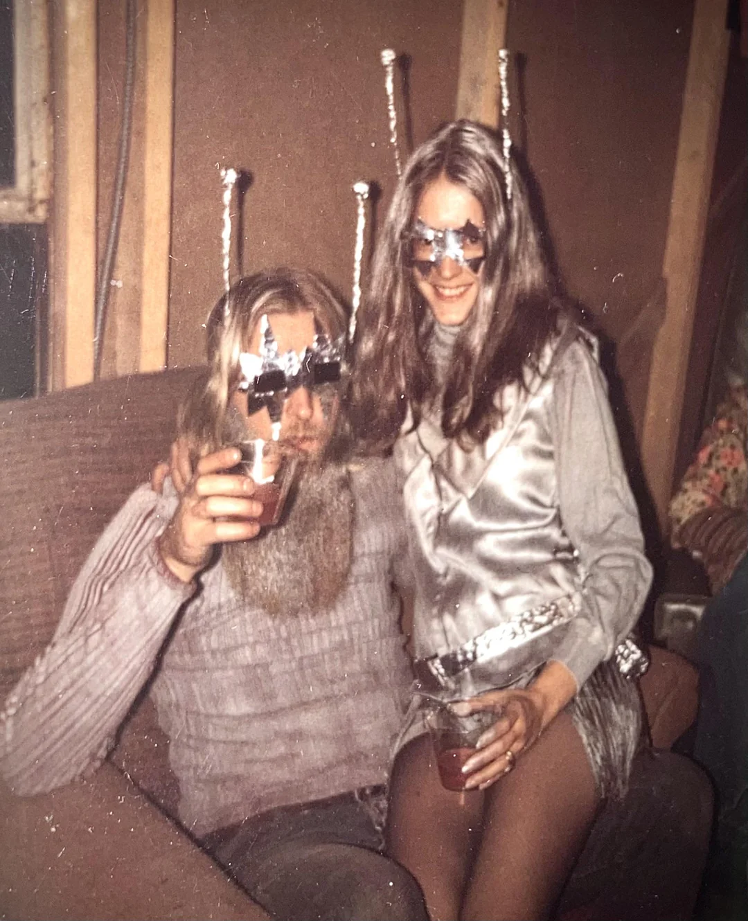 Halloween before store-bought costumes.