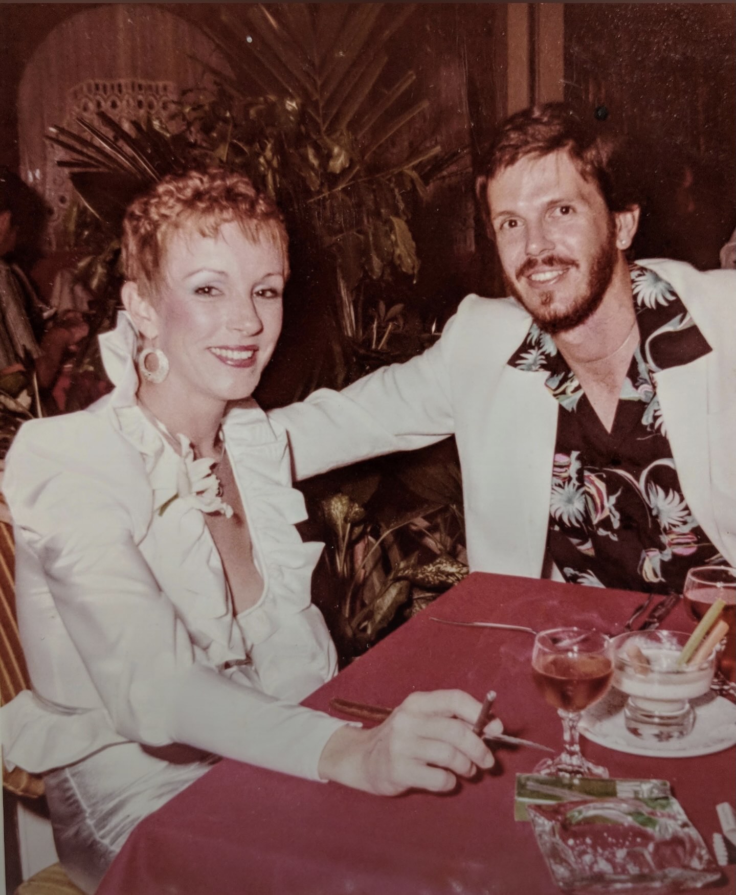 Dressing smart and ordering cocktails? Ideal night out.