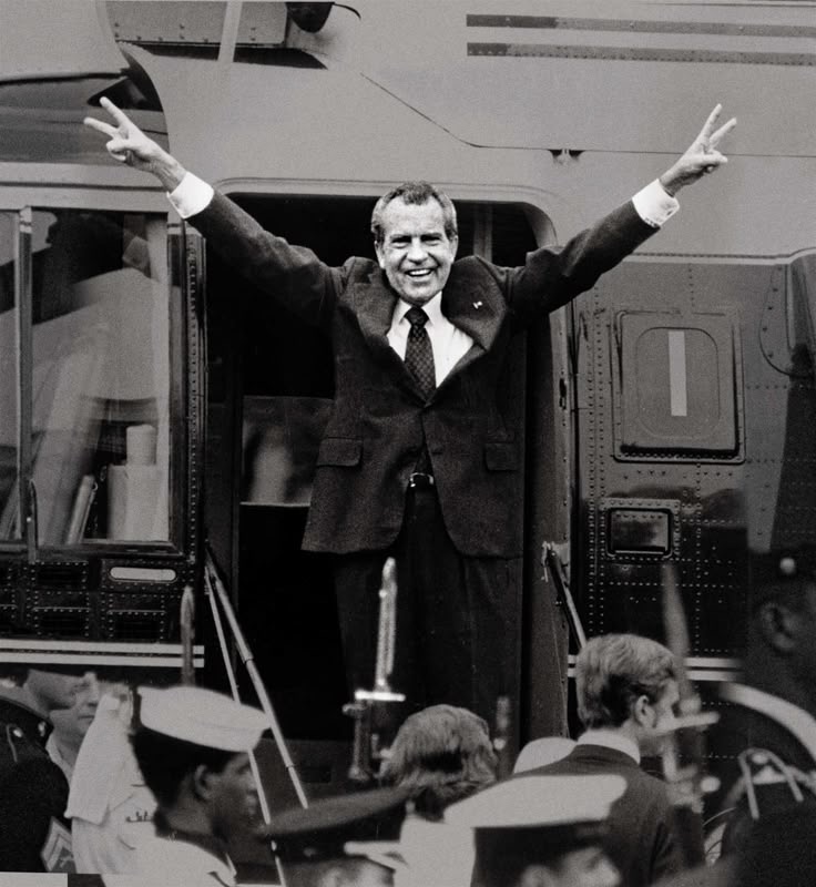 “I Am Not a Crook!” (He Totally Was)