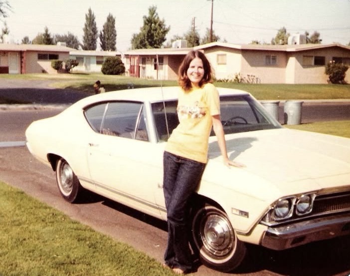She + Her Car = A Whole Mood