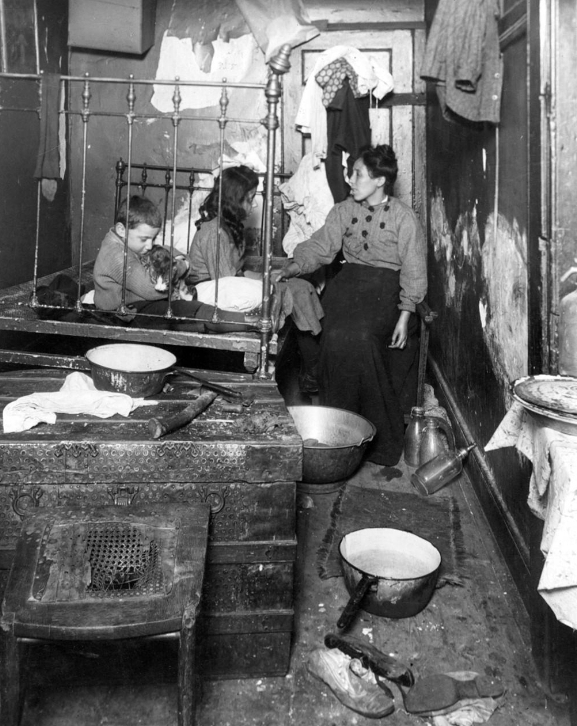 One Room, Three Lives