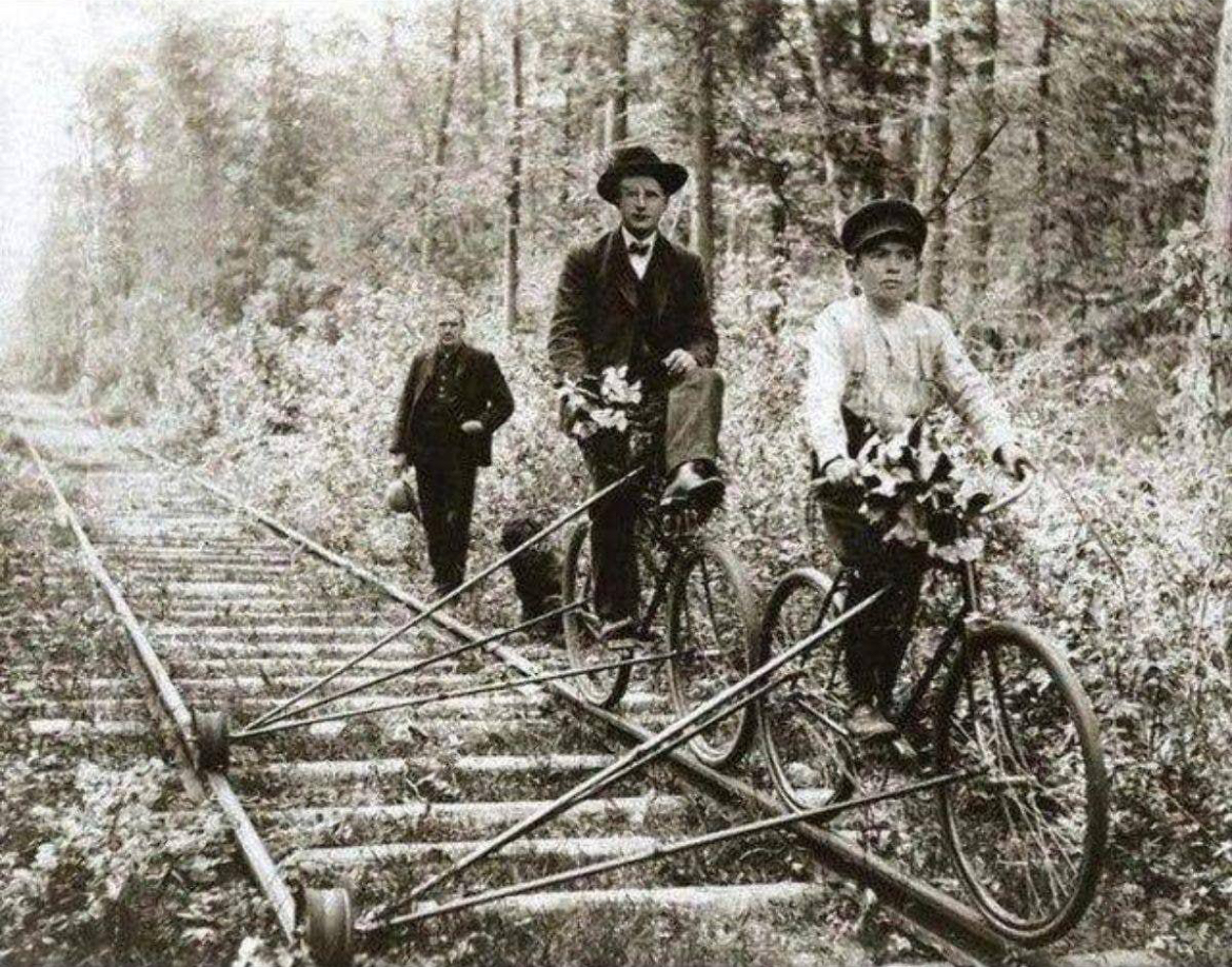 All Aboard the Rail-Bike
