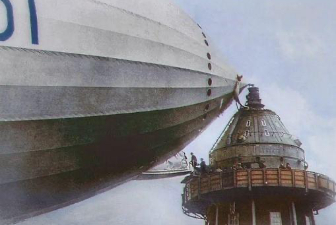 Boarding the Beast: R101