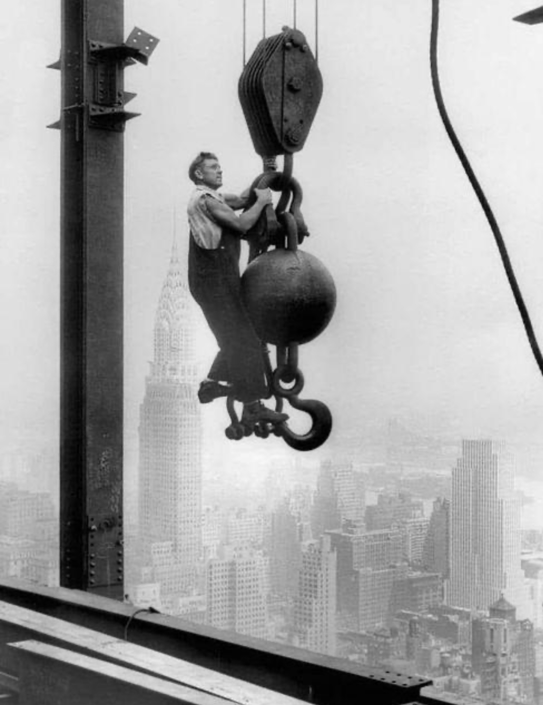 Hanging High in Manhattan