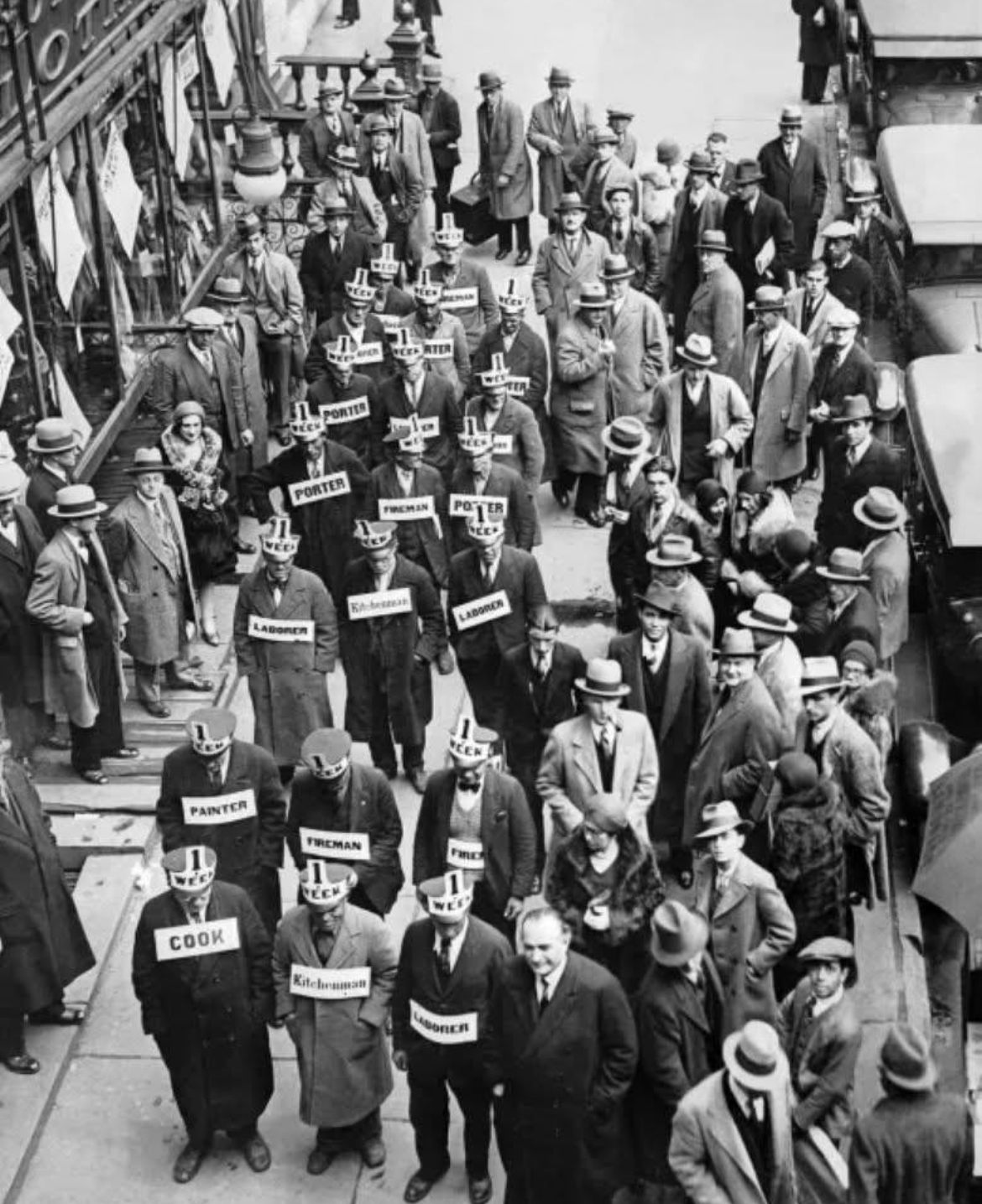 “Will Work for a Dollar a Week”