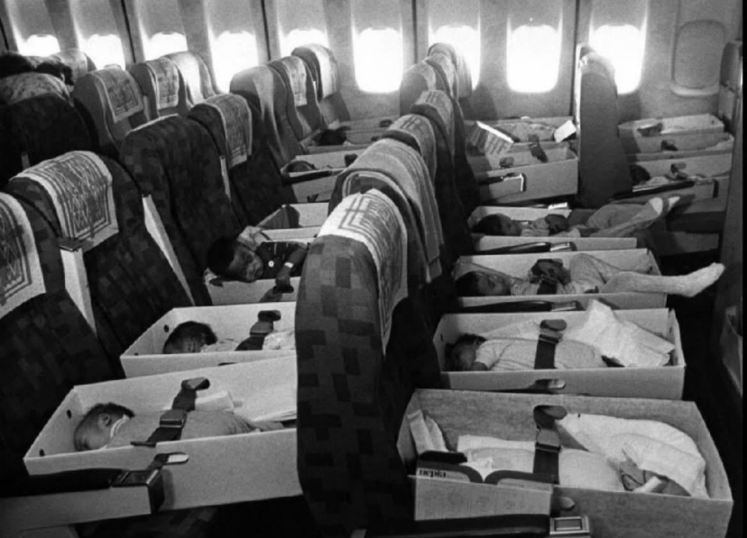 The Airlift of Innocence