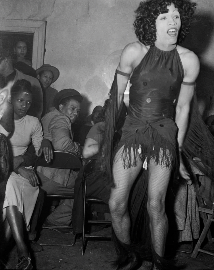 Glam, Grit & Guts: Club Night, 1940