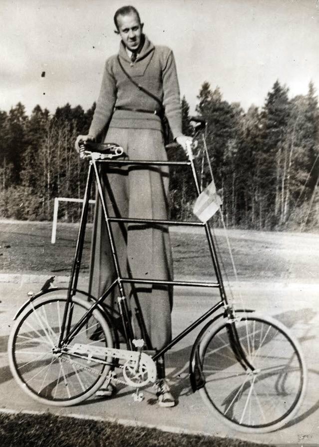 Big Guy, Bigger Bike