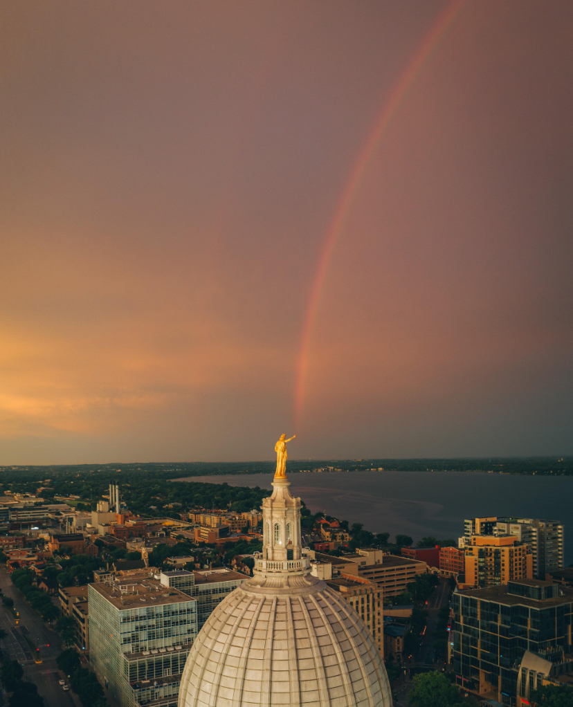 Touching the Sky (Literally)