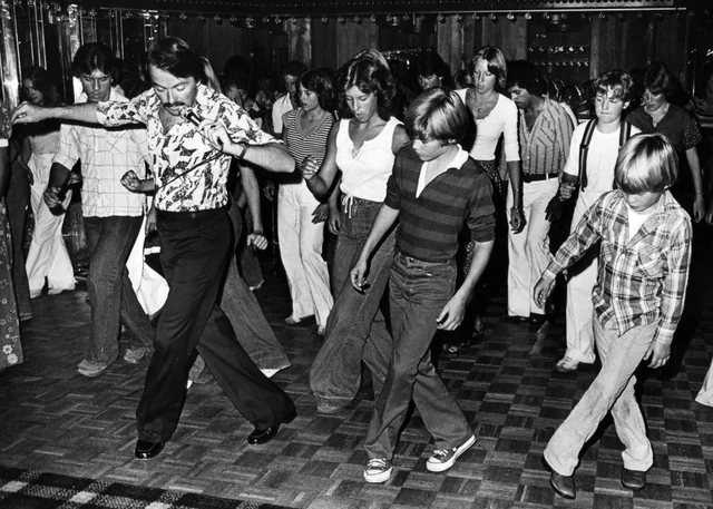 Disco night were a language of their own.