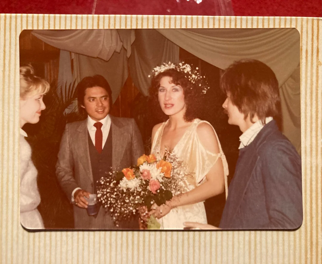 A disco-era romance.