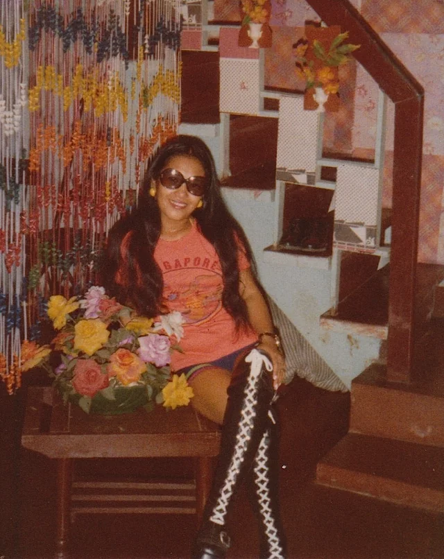 Boots lace high and ready.