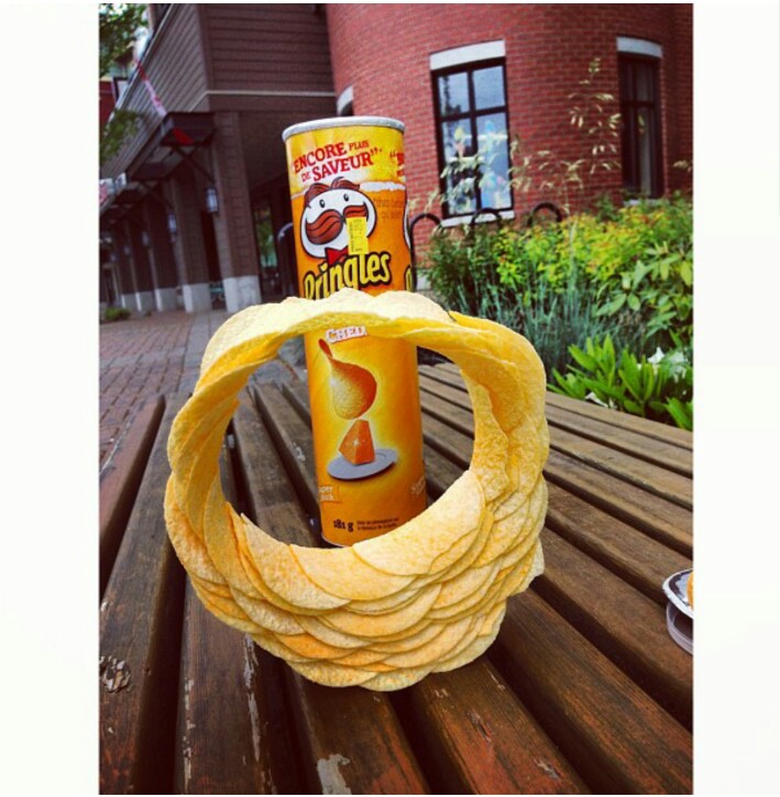 Some people snack on them, others break engineering barriers.