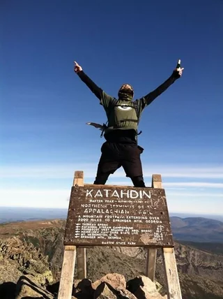 The Appalachian Trail conquered in class.