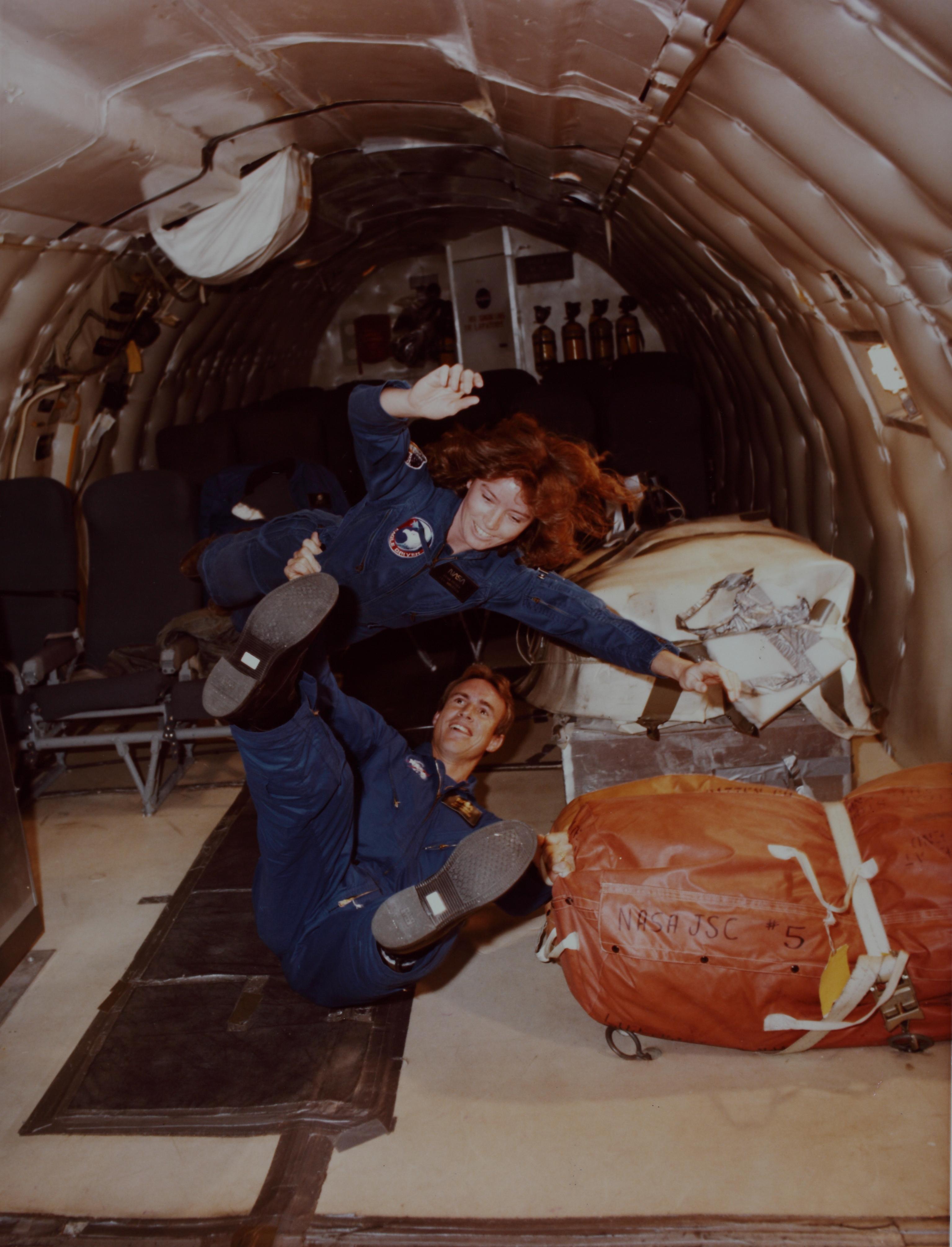 Just like a mosh pit but in space.