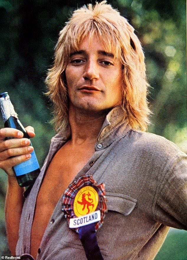 Rod Stewart has a big rumor circulating in tabloids about an alleged stomach-pumping (denied years later).