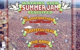 The Summer Jam at Watkins Glen got 600,000 fans together for a day to remember.