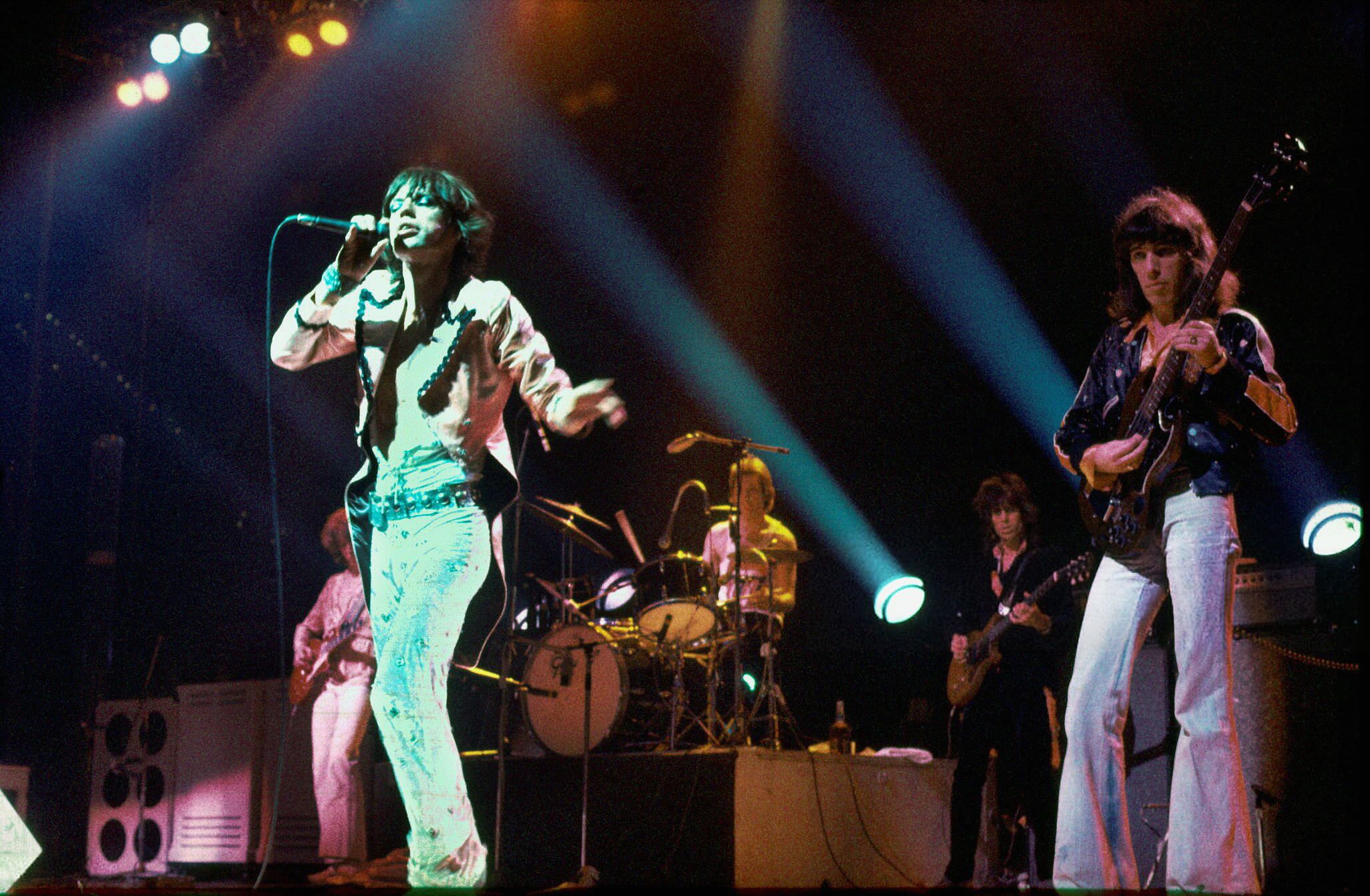 The Rolling Stones start their European tour, cementing them as the biggest band in the world.