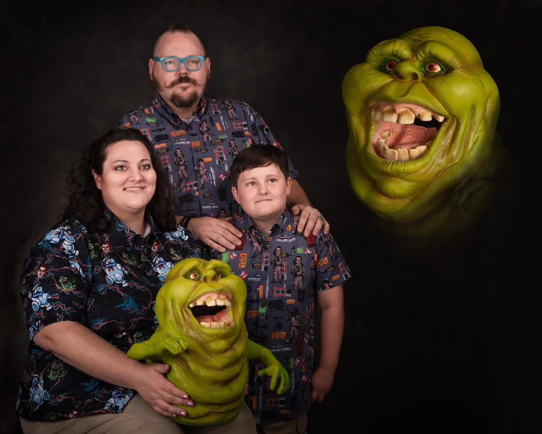 He's like a member of the family too.