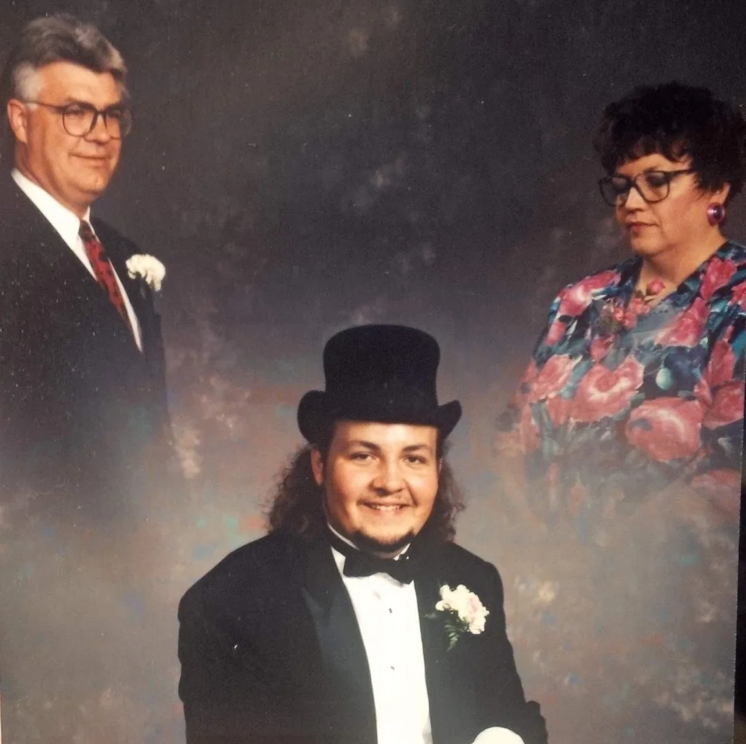 His villain origin story.