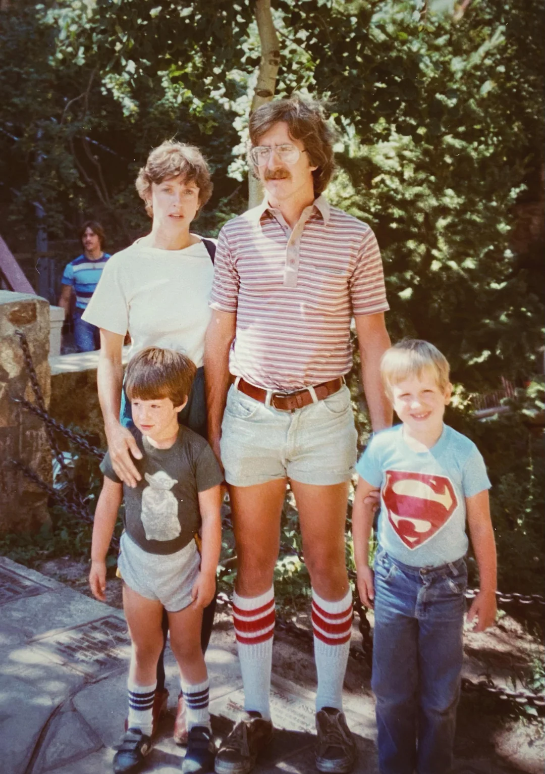 Just endless questionable fashion choices.