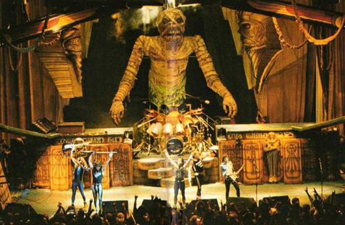 Their vision for metal was larger than life.
